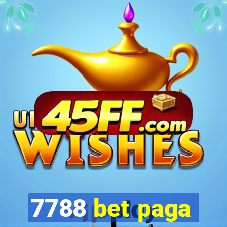 7788 bet paga